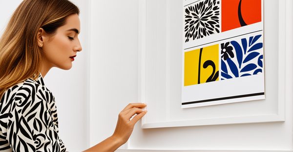 Découvrez la collection d'affiches inspirées par matisse