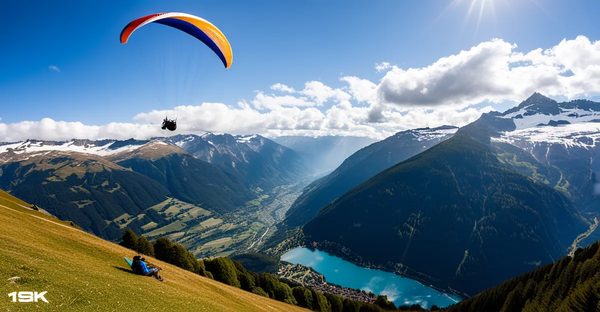 Éveillez vos sens avec le parapente en tarentaise !