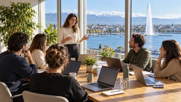 Formation réseaux sociaux à Genève pour optimiser votre visibilité en ligne